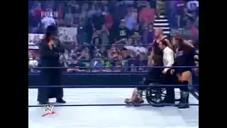 Undertaker returns to Smackdown!! (22/08/2008)