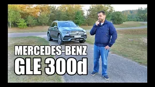 Mercedes-Benz GLE 300d 2020 (ENG) - Test Drive and Review