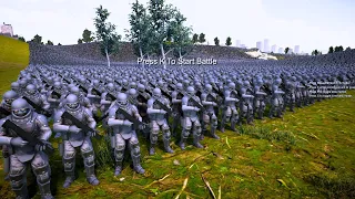 CAN 1000 HEAVY SOLDIERS aa2 DEFEAT 100000 WARE WOLF Ultimate Epic Battle Simulator 2