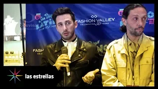 Sebastián Zurita presenta nueva película | Las Estrellas