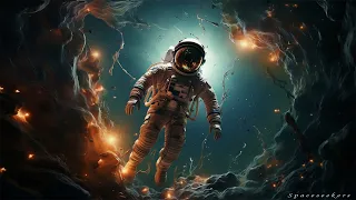 Harmonious echoes dissolve all worries - Deep Sci Fi Ambient  🌌 Space Ambient Music