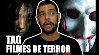 TAG FIlmes de Terror! (Morte mais bizarra, filme favorito, franquia favortia)