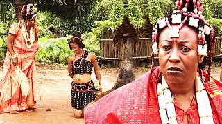 PATIENCE OZOKWOR WAS A WICKED QUEEN IN THIS NOLLYWOOD EPIC MOVIE - AFRICAN MOVIES