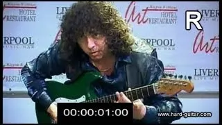 Fastest guitarist in the world: 27 notes per second on guitar (Sergiy Putyatov) Guinness Record 2012