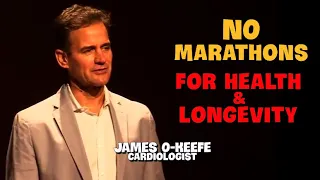 No Marathons For Longevity or Health - Cardiologist James O-Keefe - TEDx