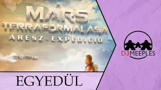 EGYSZEMÉLYES JÁTÉK: A MARS TERRAFORMÁLÁSA: ÁRÉSZ-EXPEDÍCIÓ