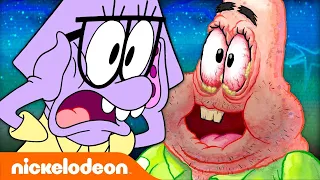 14 Minutes of Patrick & Squidina's Best Sibling Moments! 🦑 | Nickelodeon Cartoon Universe