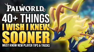 PALWORLD ULTIMATE GUIDE // 40+ Things I Wish I Knew Sooner // Palworld Beginners / New Player Guide