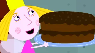 Le Petit Royaume de Ben et Holly | Gateau au Chocolat | Dessin animé