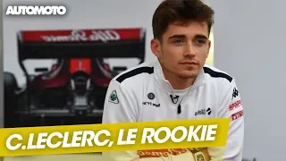 Rendez-vous F1 - Charles Leclerc, le rookie