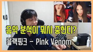 ENG) 호들갑 수치 MAX BLACKPINK - Pink Venom MV reaction 리액션