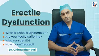 Erectile Dysfunction Treatment (नपुंसकता ) | Types & Cause | How to Identify | ED | ED Treatment