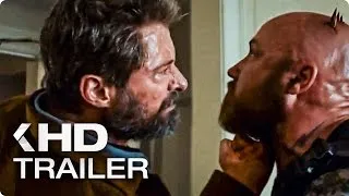 LOGAN Red Band Trailer (2017)