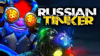 ARELIKS RUSSIAN TINKER  | DOTA 2 7.32C | TINKER