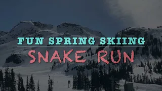 2024.4.16 Fun Whistler Spring Skiing (ft. snake run)