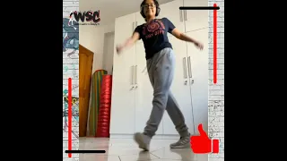 Shuffle dance