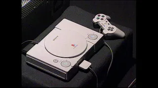 Sony PlayStation - Pre-Launch promotion video (1995)