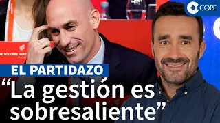 Luis Rubiales: "Veo imposible que pase algo que me haga dimitir" | El Partidazo de COPE