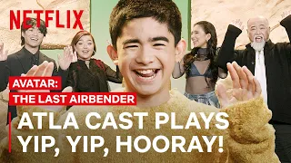 The Cast of Avatar: The Last Airbender Plays Yip Yip, Hooray! | Netflix Philippines