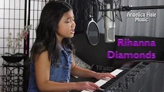 Rihanna - Diamonds Amazing Cover by 9 year old Angelica Hale!!