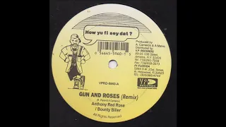 Guns and Roses Riddim (1996) Bounty Killer,Degree,Papa San,Simpleton & More (How Yu Fi Sey Dat)