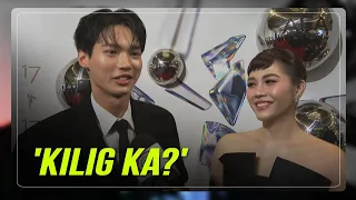 'Kilig ka?' Win, Janella at AFA red carpet' | ABS-CBN News