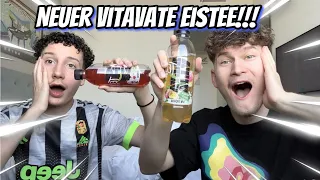 WIR TESTEN DIE NEUEN VITAVATE TEE'S 🤪🤙 | @EliasN97 @SidneyEweka @Niklas-Wilson | alocin25