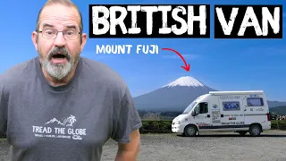 WE SHIPPED OUR UK VAN TO JAPAN - BUT WILL SHE START?