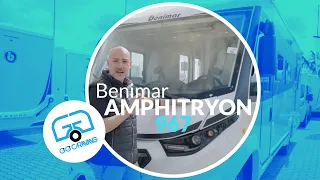 Recensione completa Benimar Amphitryon 967 - 2024