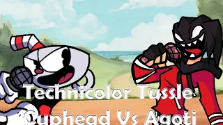 FNF Technicolor Tussle but it's Cuphead and Old Agoti