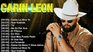 Carin Leon Mix 2023 - Sus Mejores Exitos 2023