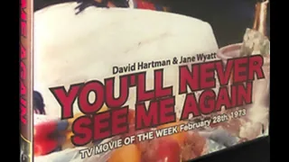 You'll Never See Me Again (Mystery) ABC Movie of the Week -1973