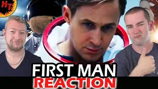 FIRST MAN Trailer REACTION