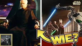 Star Wars: Wie PALPATINE von den Separatisten entführt werden konnte [Legends]