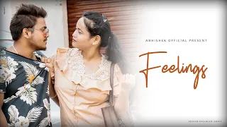 Feelings | Sumit Goswami | Latest song | Ishare tere karti nigah |cute love story| Abhishek official