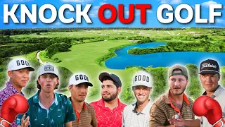 7 Man Knockout Golf Challenge W/ A Tour Winner