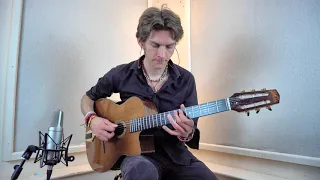 Gypsy Jazz Lick Lesson - E7 to Am - #1