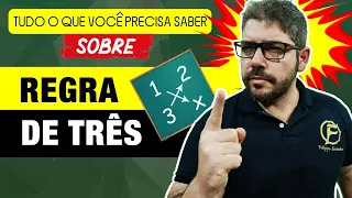 Tudo o que você precisa saber sobre Regra de Três - RLM para CONCURSOS