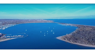 Drone pilot shows Staten Island like you've never seen it