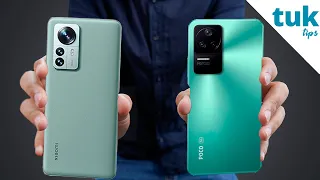 Xiaomi 12 Lite vs Poco F4 qual o melhor? teste de DESEMPENHO