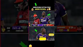 kkr vs srh ipl 2024 highlights 🤨🧐 #ipl2024 #srhvskkr #shorts #andrerussell