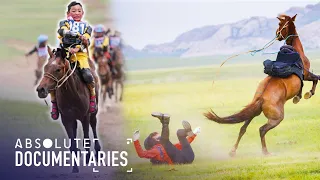 12-Year-Old Tries To Win Mongolia's Biggest Horse Race | Absolute Documentaries