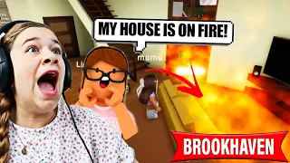 CRAZIEST DAY EVER!! **BROOKHAVEN ROLEPLAY** | JKREW GAMING