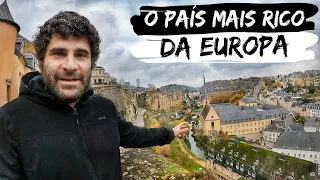 O PAÍS MAIS RICO DA EUROPA