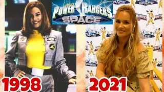 Power Rangers In Space 1998/ 2021 : Antes y Despues / Then and Now ( Power Rangers En El Espacio )