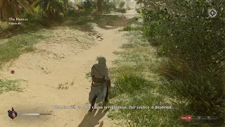 Assassin's Creed Mirage in Arabic is great