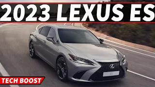 *UPGRADED* The 2023 Lexus ES is getting NEW Tech...but what's the future of the ES?