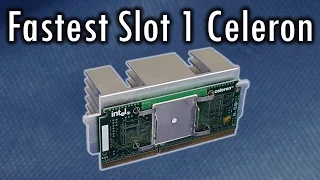 Intel Celeron 433 Review - The fastest Celeron for Slot 1