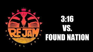 3:16 vs FOUND NATION | TOP 16 BREAKING 4vs4 | RADIKAL FORZE JAM 2023