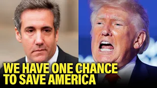 Fed Up Michael Cohen Delivers  POWERFUL Message on Trump’s Threats